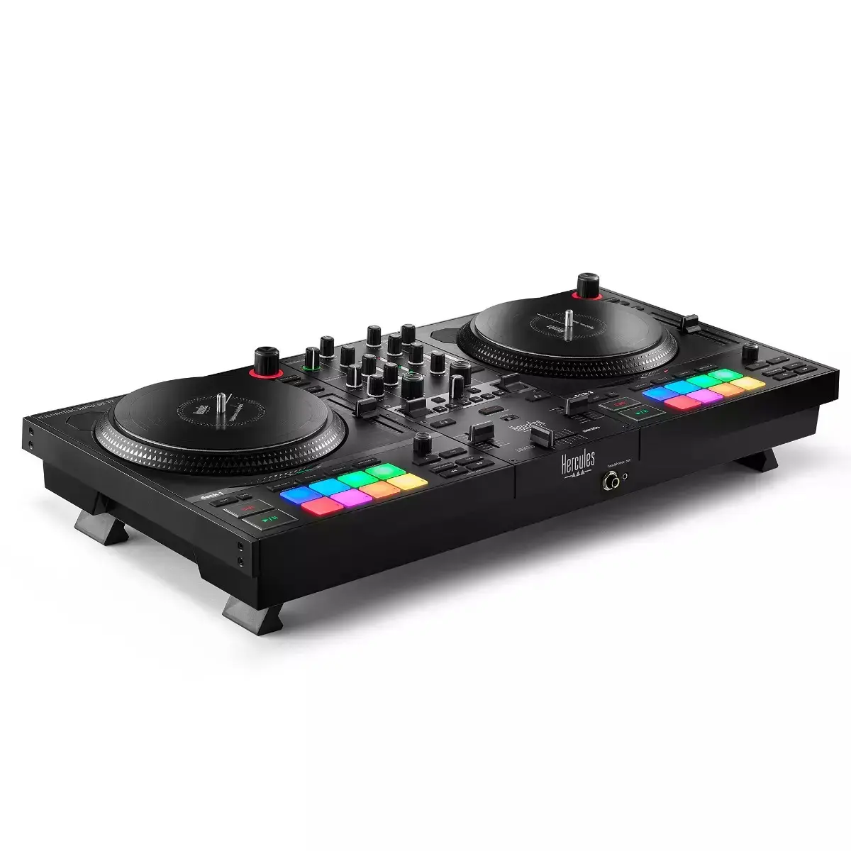 Hercules INPULSE T7 Black контроллер Photo 2
