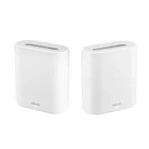 ASUS EBM68(2PK) – Expert Wifi Trīskāršā frekvenču josla (2.4 GHz / 5 GHz) Wi-Fi 6 (802.11ax) Balts 3 Iekšējs