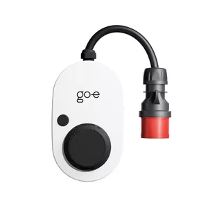 Sienas lādētājs go-e Gemini flex White 22000W Type 2 AC
