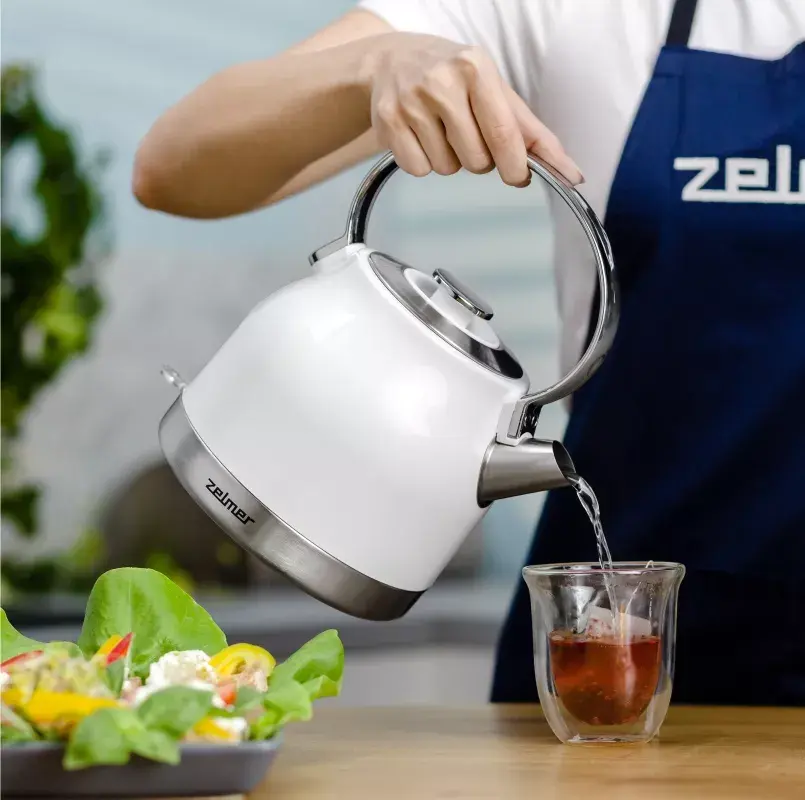 Электрический чайник Zelmer 1.5 L 2200 W ZCK7940 Photo 2