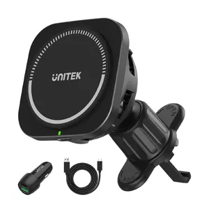 Зарядное устройство для мобильных устройств UNITEK P1403A Быстрая зарядка Авто Прикуриватель