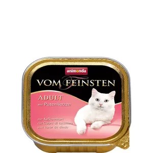 Влажный корм для кошек animonda Vom Feinsten 100 г — для взрослых, индейка