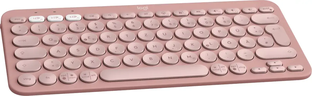 Logitech Pebble Keys 2 K380s wireless mini keyboard Photo 3