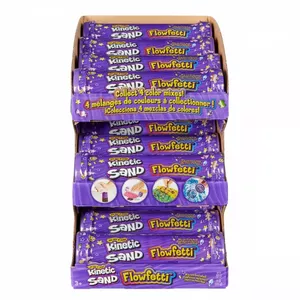 Kinētisko smilšu komplekts - kinētiskās smiltis mēģenē MIX