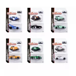 Majorette Porsche Premium Cars vehicle 6 types mix