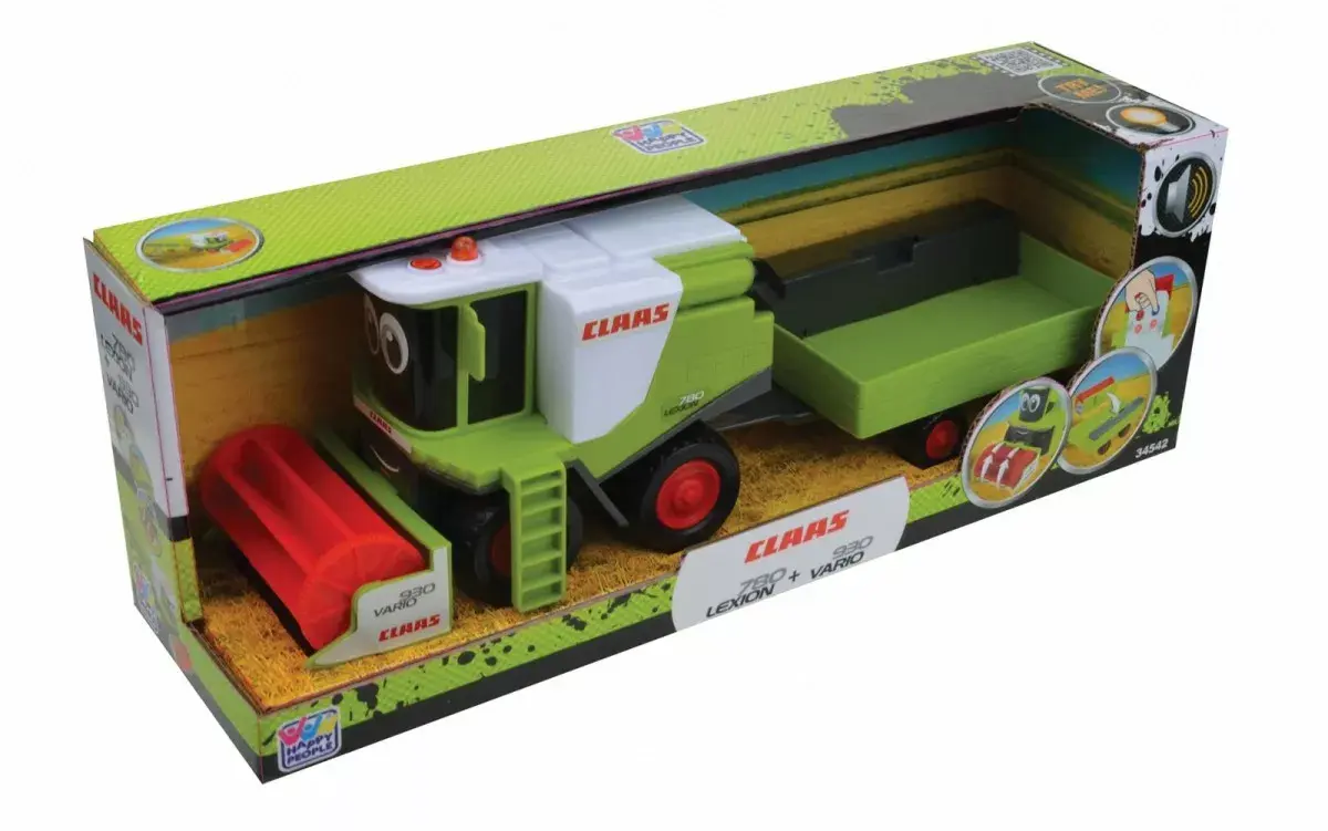 Игрушечный комбайн MALIK Happy People 34542 Photo 2