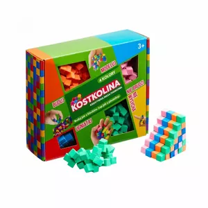 Potīšu pērlīšu komplekts, art and play Green anklet 4 colors — bērnu radošais komplekts