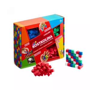 Potīšu komplekts art and play modelis 080304 – sarkana potīte, 4 krāsu varianti