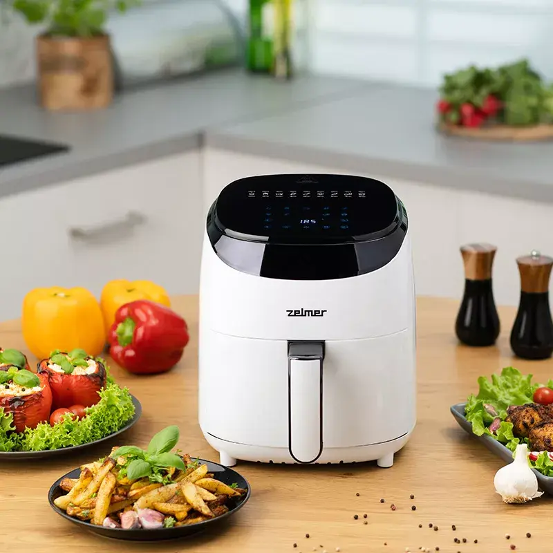Фритюрница Zelmer ZAF3551W Photo 4