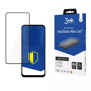Защитное стекло 3MK HardGlass Max Lite для Moto G14, закалённое, 1 шт.