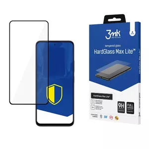 Закалённое стекло 3MK HardGlass Max Lite для POCO M6 Pro 5G, 1 шт.