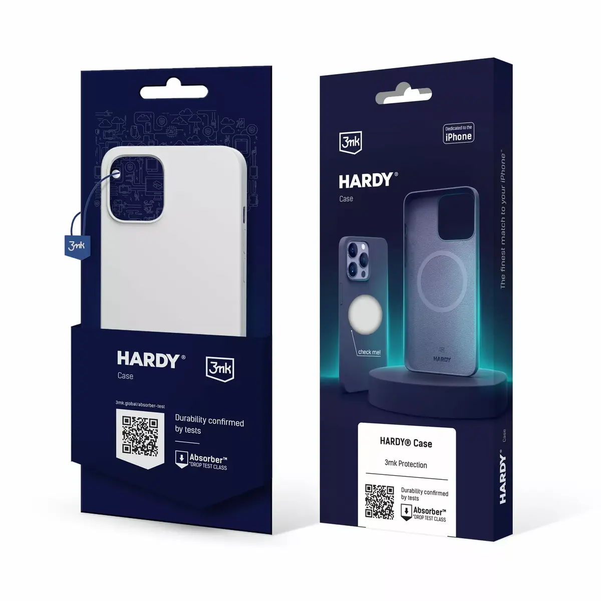 Чехол 3MK HARDY iPhone 15 Plus Photo 15