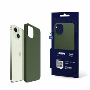 3MK HARDY Case Alpine mobile phone case iPhone 15 Plus silicone green