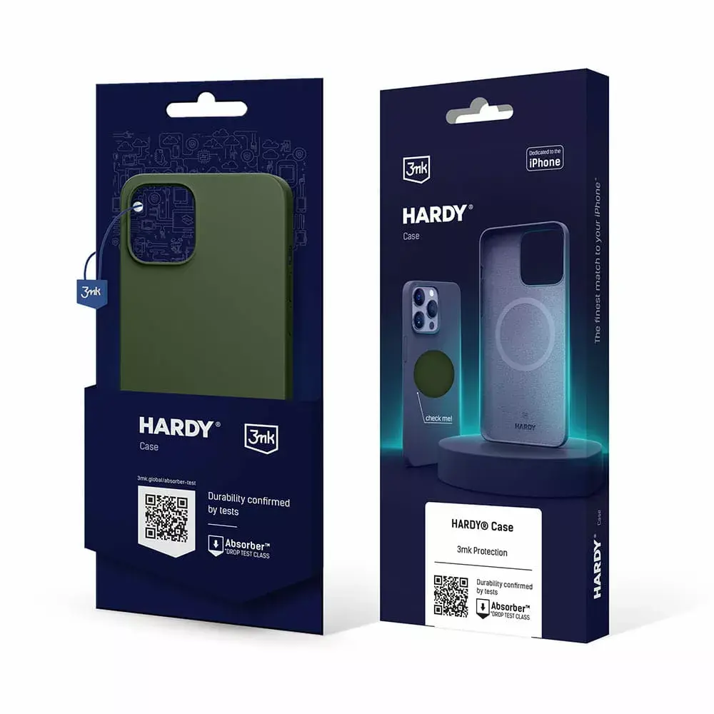 3MK HARDY Case Alpine mobilā telefona vāks iPhone 15 Plus Photo 15