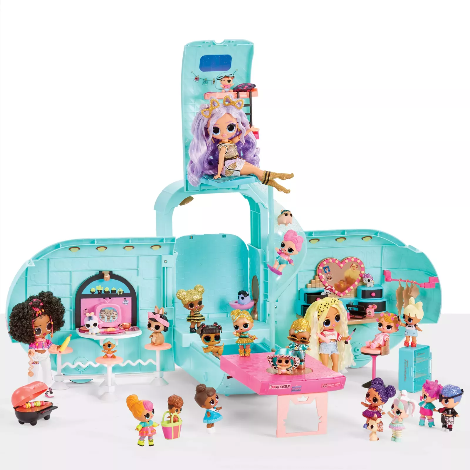 L.O.L. Surprise! OMG Glam N' Go Camper Playset  