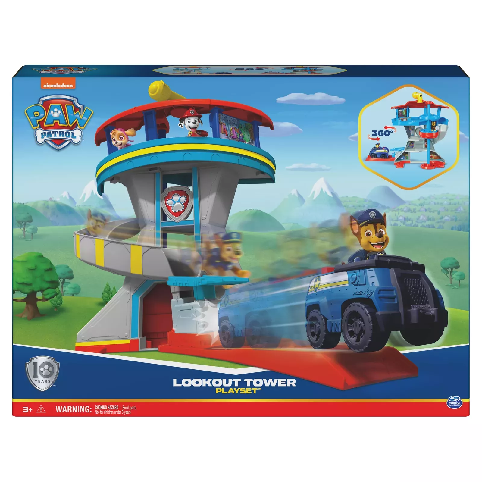 PAW Patrol Lookout Tower 6065500