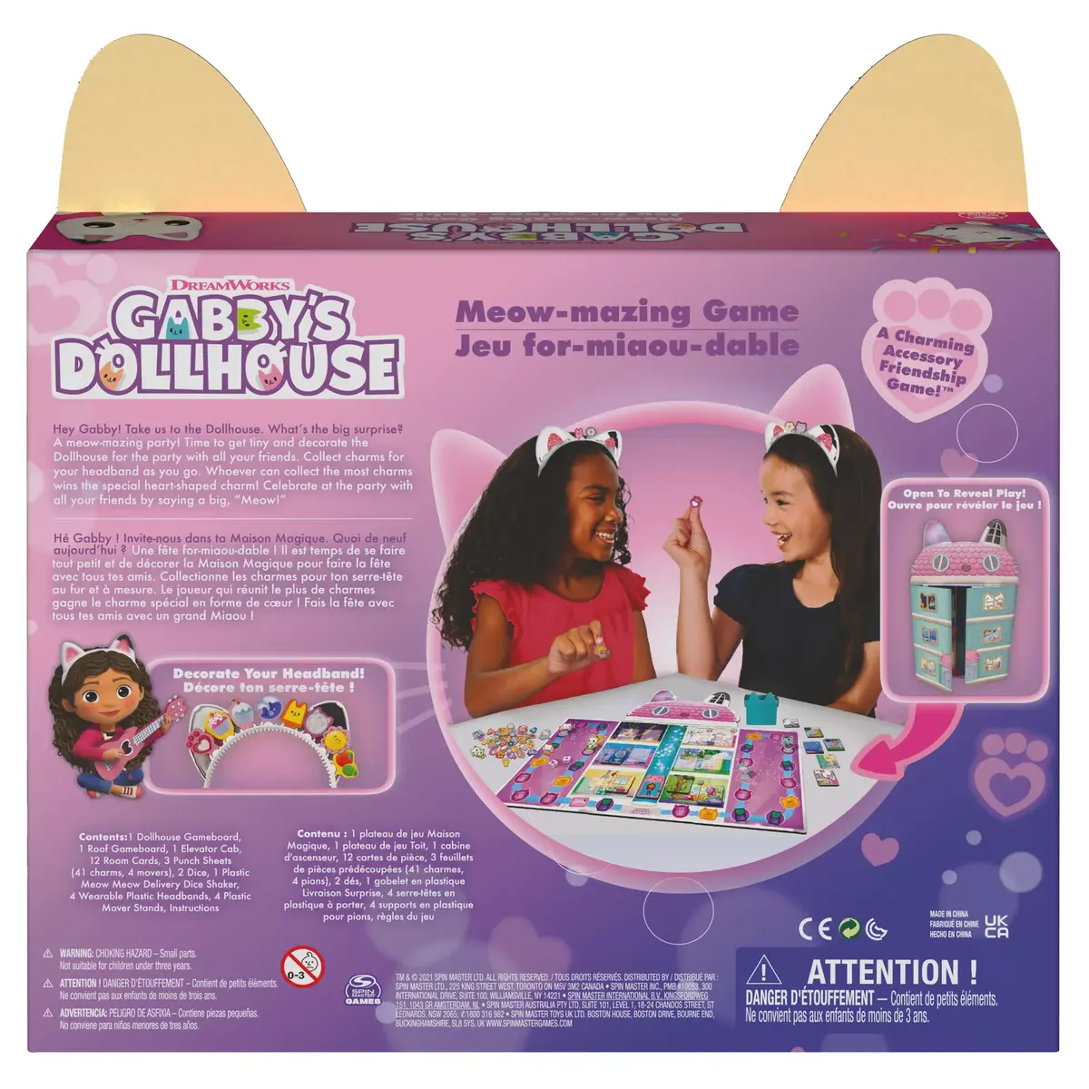 Spinmaster Meow-mazing настольная игра Photo 2
