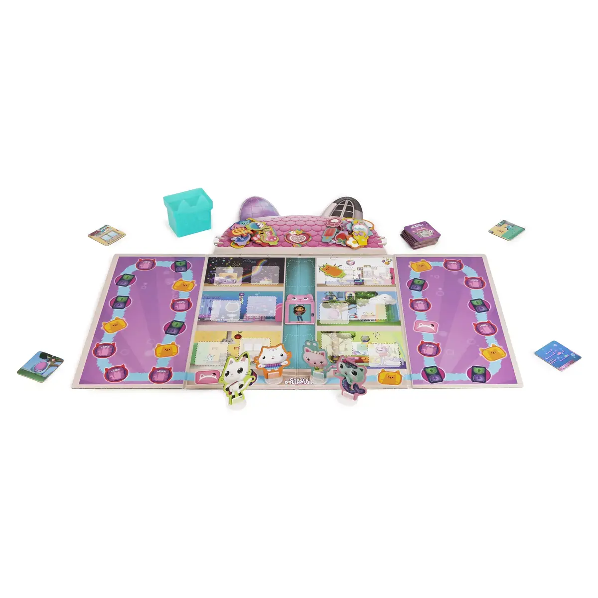 Spinmaster Meow-mazing настольная игра Photo 3
