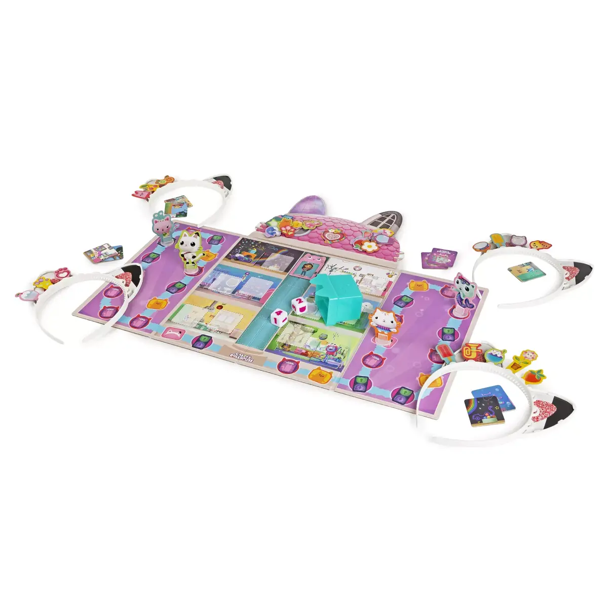 Spinmaster Meow-mazing настольная игра Photo 7