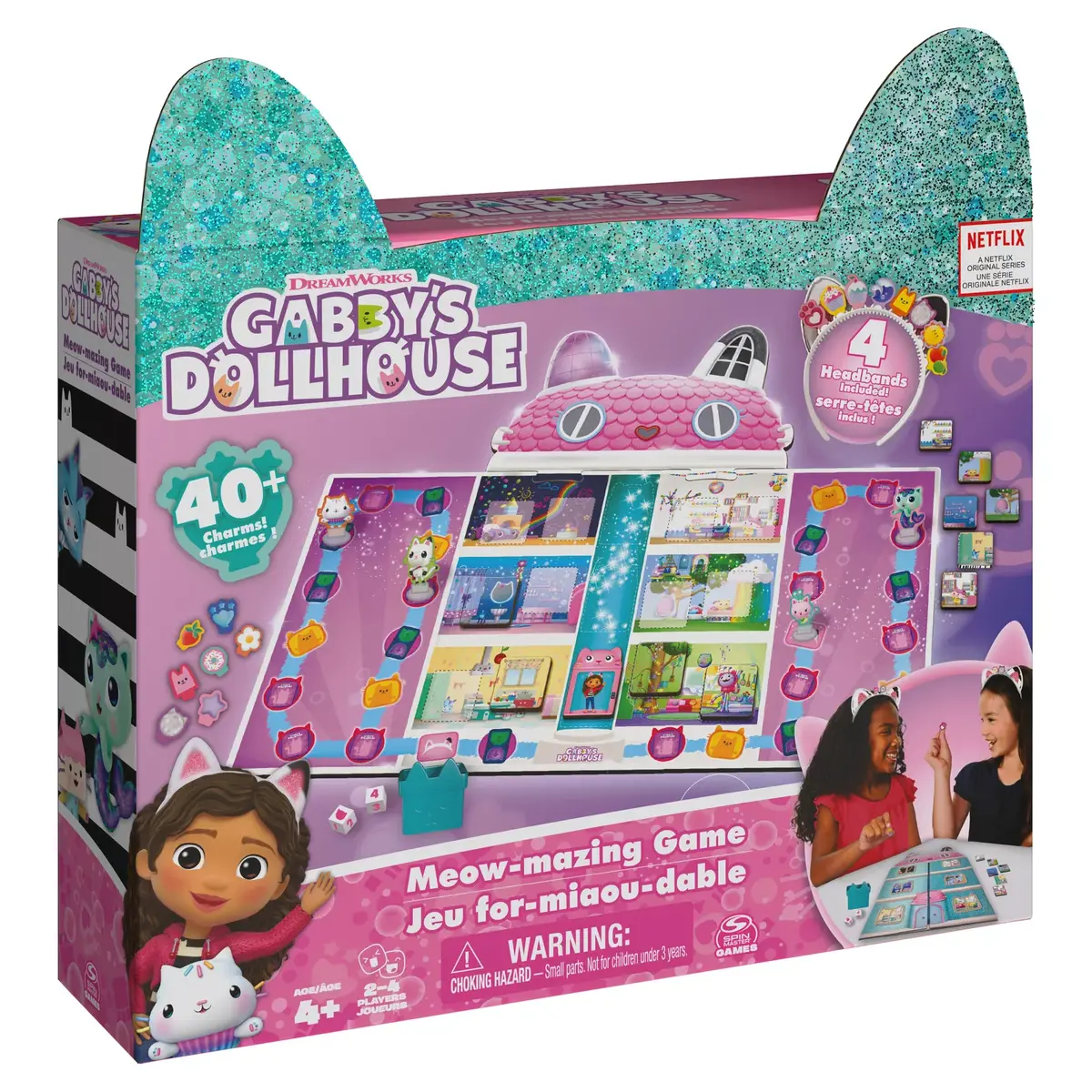 Spinmaster Meow-mazing настольная игра Photo 8