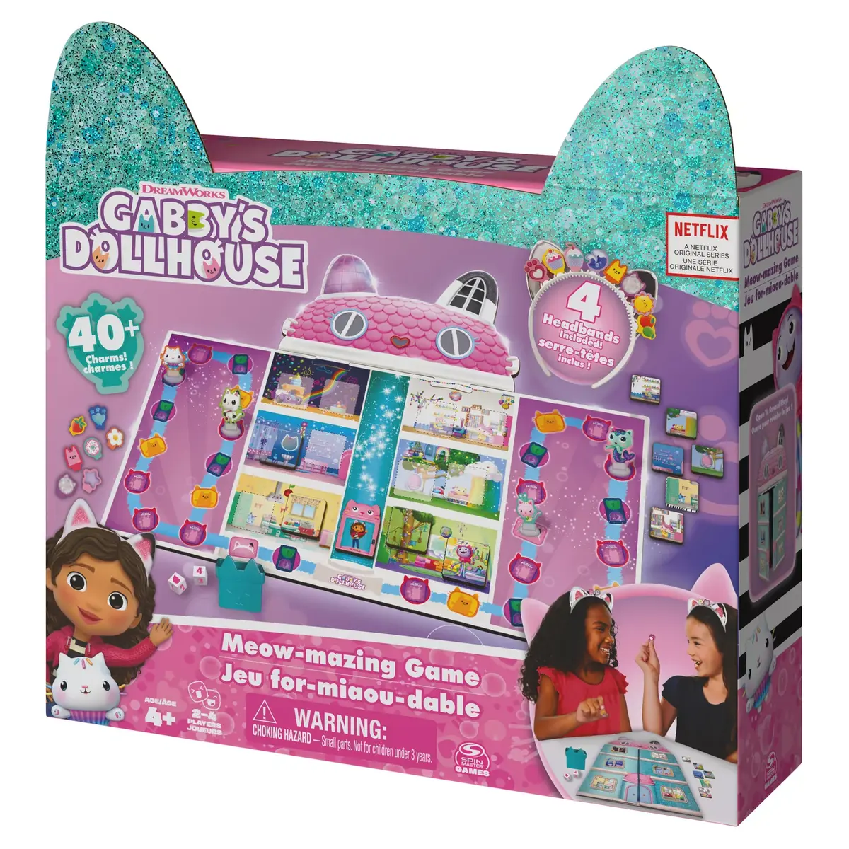 Spinmaster Meow-mazing настольная игра Photo 9