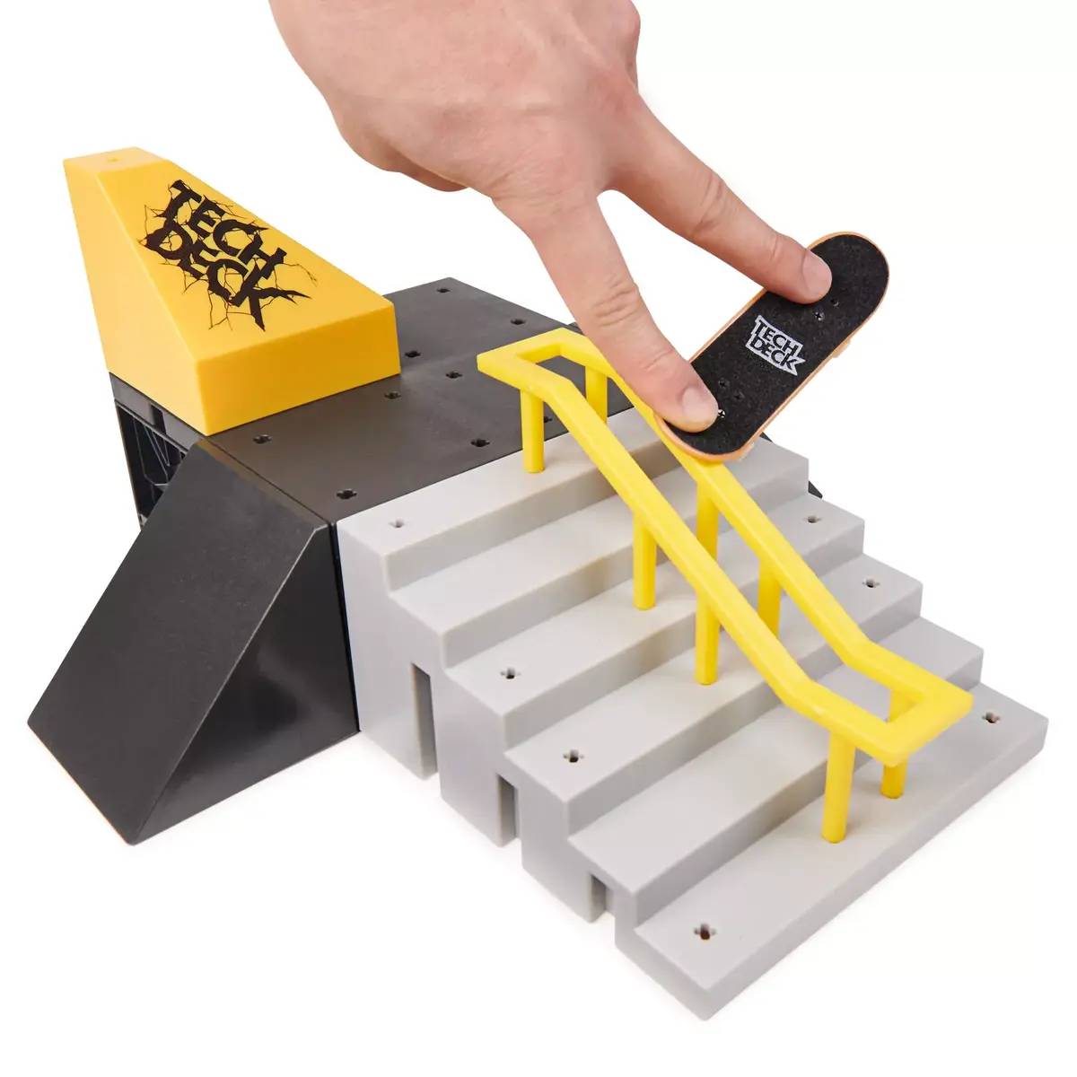 Fingertboard komplekts Tech Deck Pyramid Shredder Photo 2