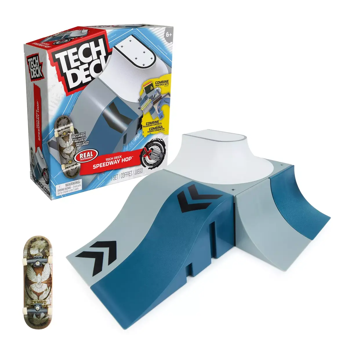 Fingertboard komplekts Tech Deck Pyramid Shredder Photo 4