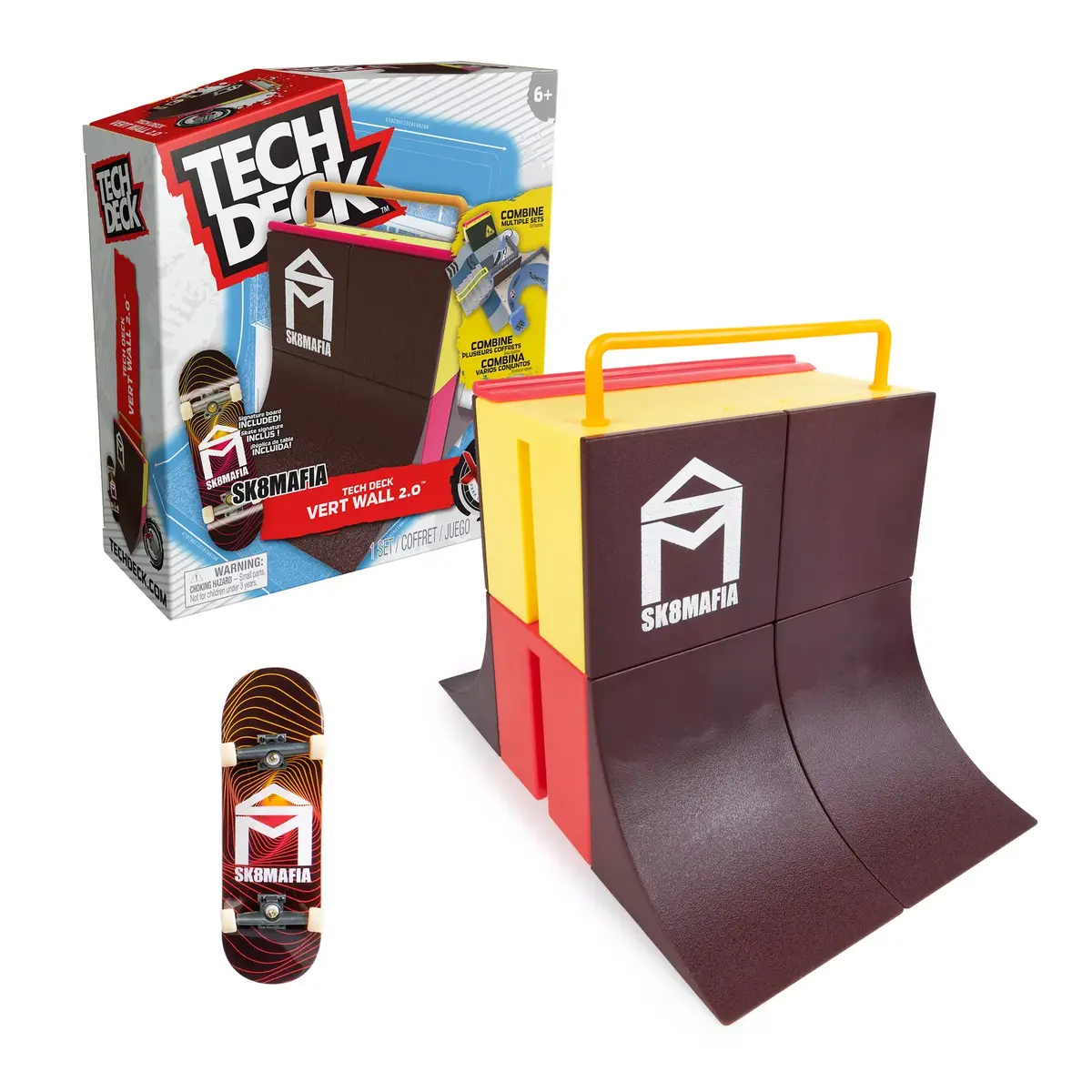 Fingertboard komplekts Tech Deck Pyramid Shredder Photo 7