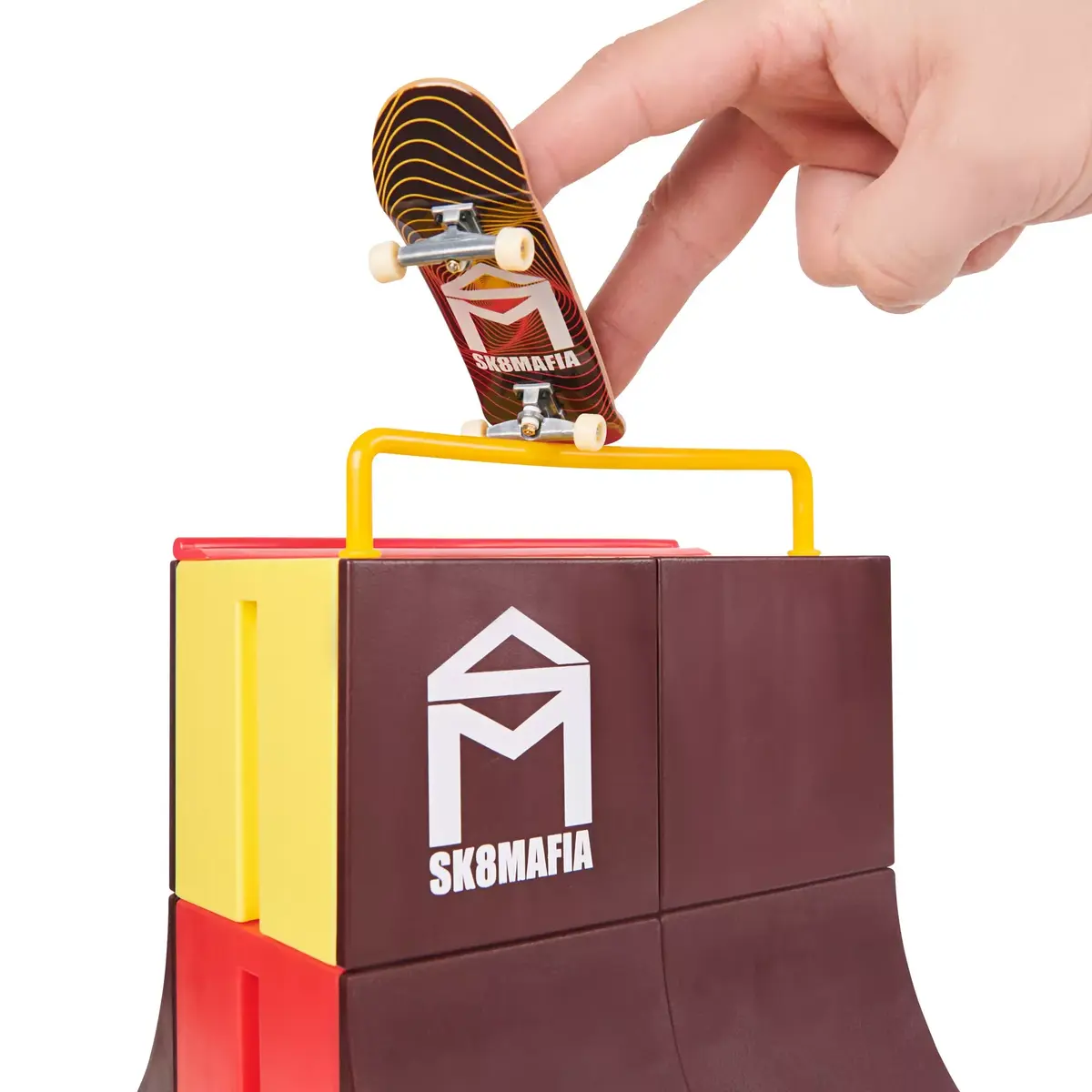 Fingertboard komplekts Tech Deck Pyramid Shredder Photo 8