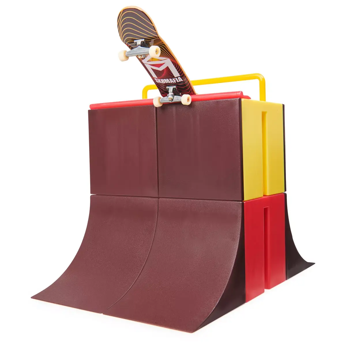 Fingertboard komplekts Tech Deck Pyramid Shredder Photo 9