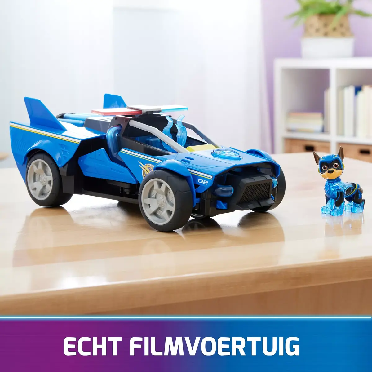 Police car PAW Patrol Chase’s Mighty Transforming Cruiser Photo 2