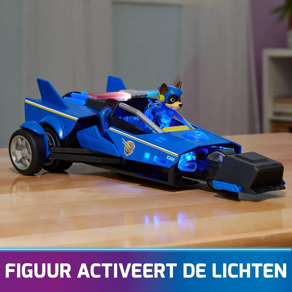 Police car PAW Patrol Chase’s Mighty Transforming Cruiser Photo 3