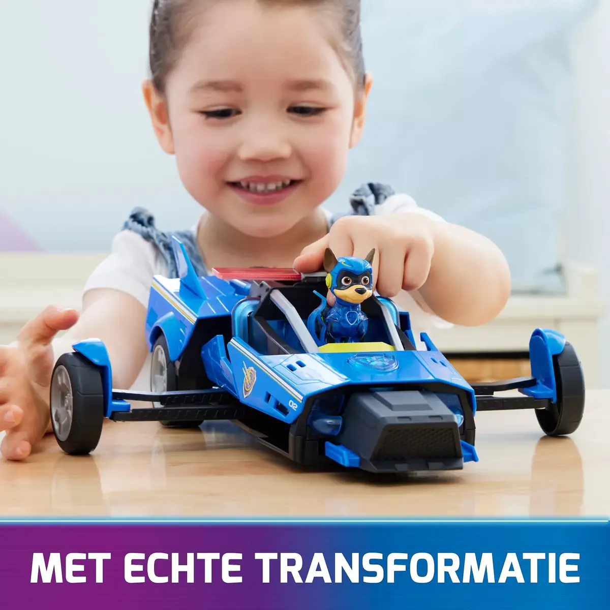 Police car PAW Patrol Chase’s Mighty Transforming Cruiser Photo 4