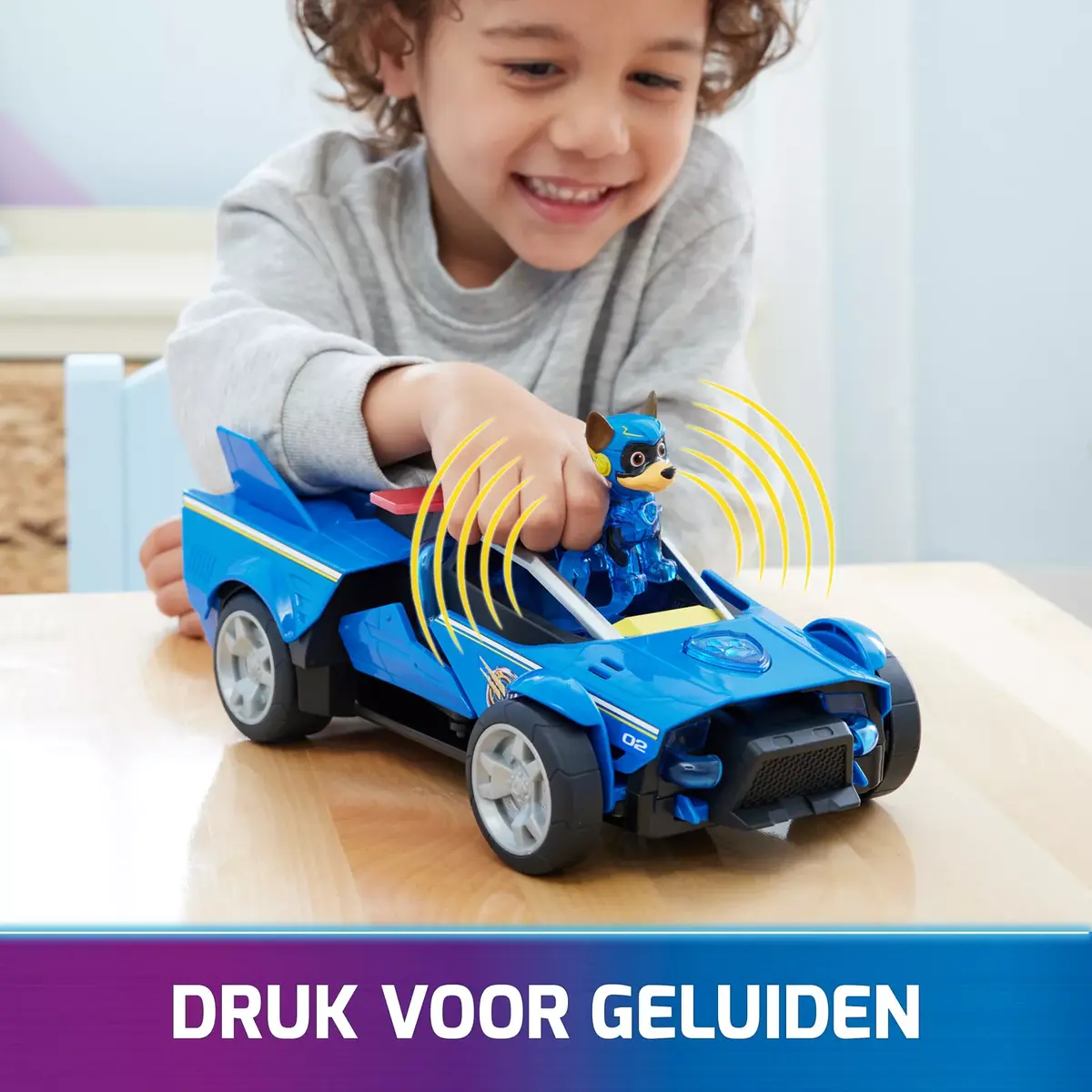 Police car PAW Patrol Chase’s Mighty Transforming Cruiser Photo 5