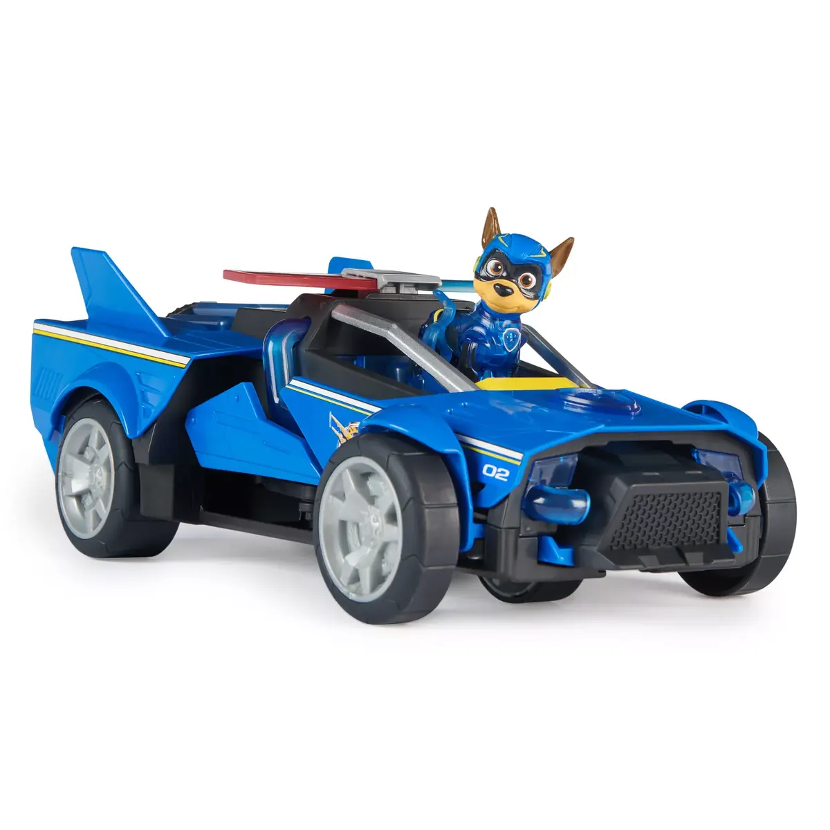 Police car PAW Patrol Chase’s Mighty Transforming Cruiser Photo 8