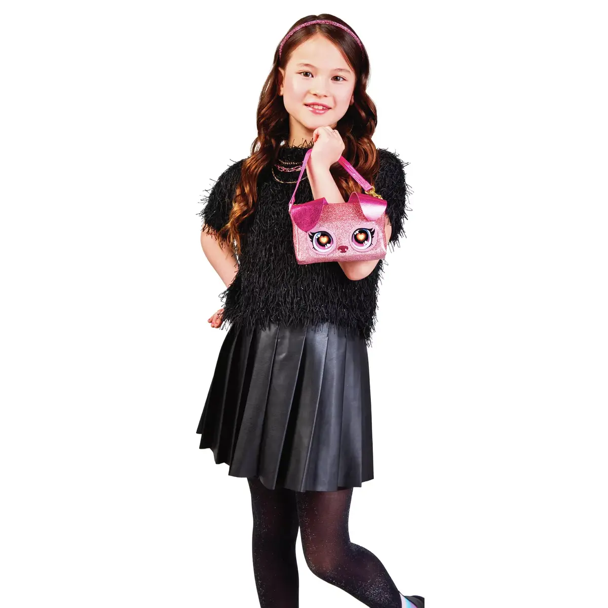 Purse Pets Spinmaster Keepin’ It Clutch Dazzling Diva Photo 4