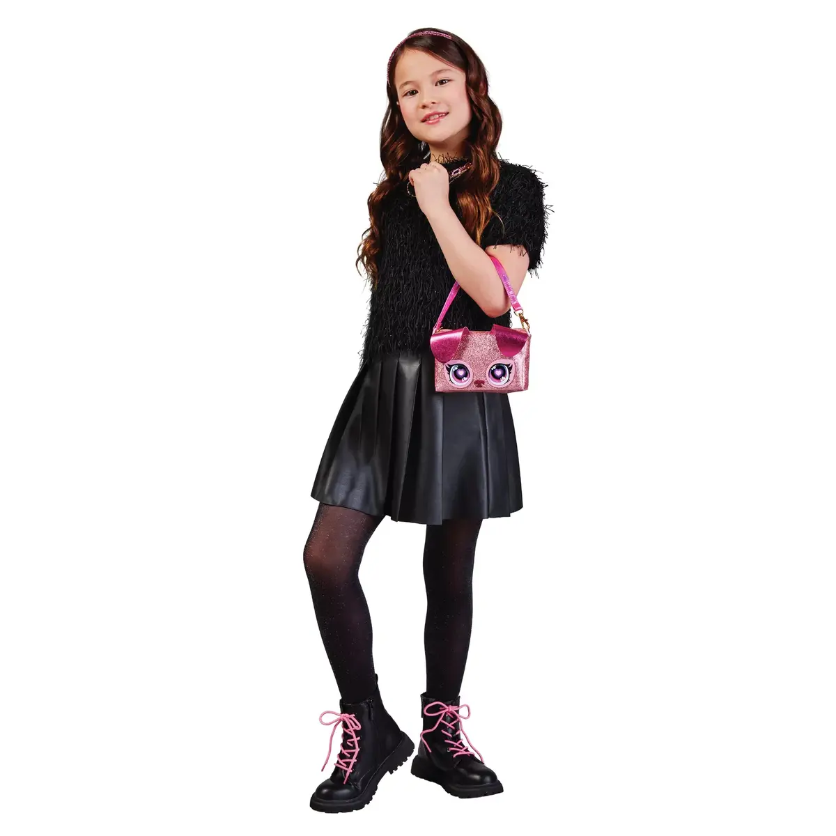 Purse Pets Spinmaster Keepin’ It Clutch Dazzling Diva Photo 5