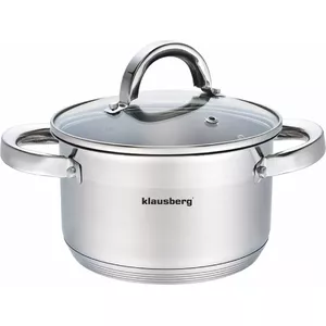 Saucepan Klausberg KB-7121 14 cm, stainless steel, 14 cm diameter