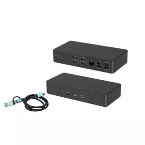 Док-станция i-tec USB 3.0 / USB-C / Thunderbolt 3 Professional Dual 4K Display Docking Station Generation 2