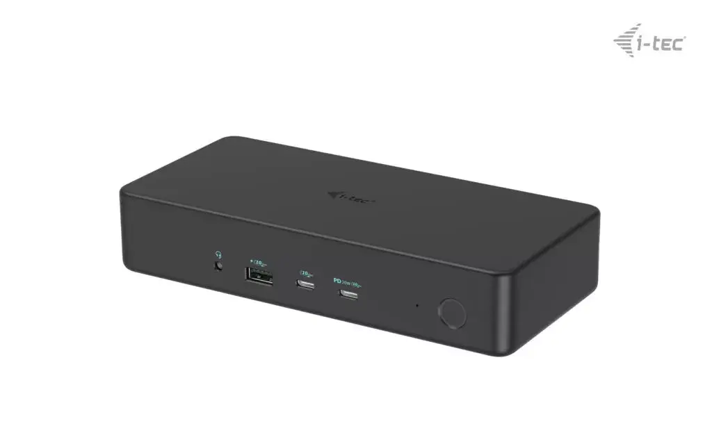 Док-станция i-tec USB 3.0 / USB-C / Thunderbolt 3 Professional Dual 4K Photo 2
