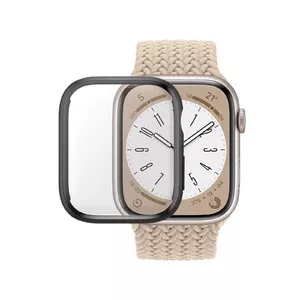 Защитное стекло PanzerGlass Full Body для Apple Watch Series 9 D3O 45mm Черное