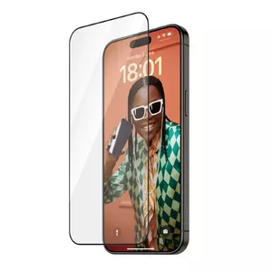 Защитное стекло PanzerGlass iPhone 15 Pro Max Ultra-Wide Fit