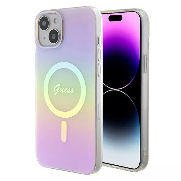 Cietais maciņš GUESS GUHMP15SHITSP priekš Apple