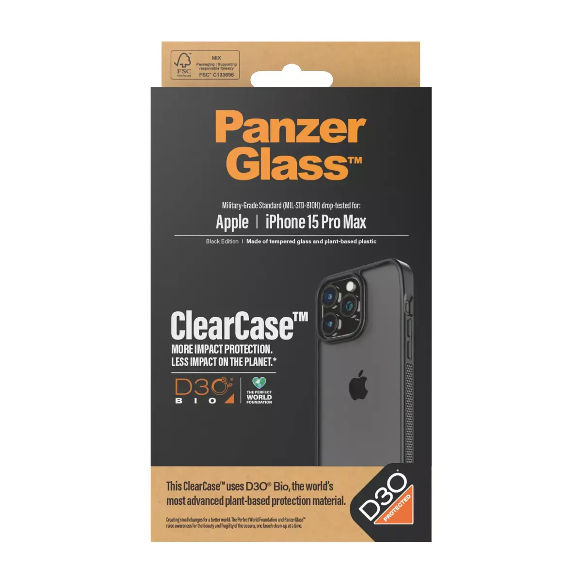 Чехол PanzerGlass iPhone 15 Pro Max Photo 3