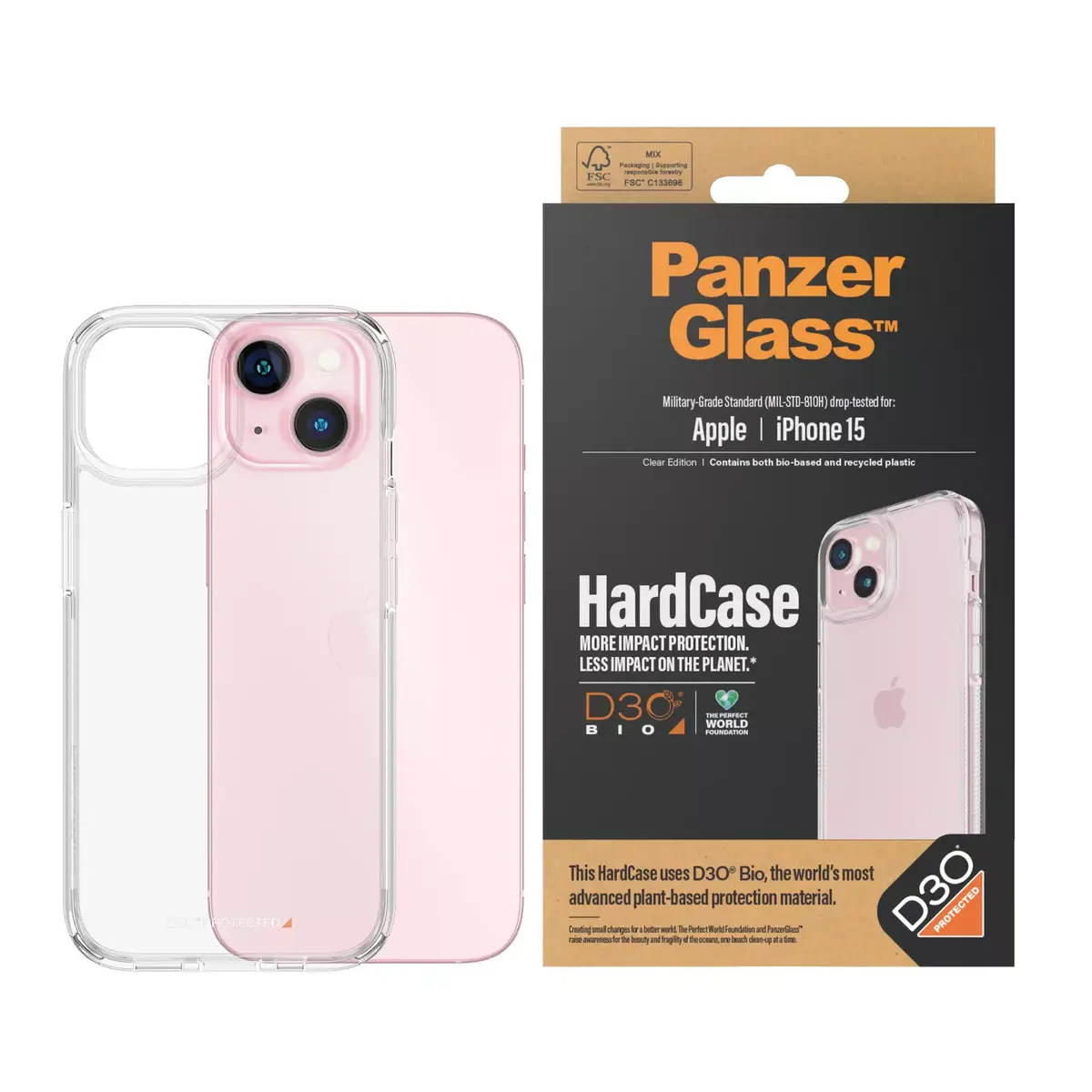 Чехол HardCase PanzerGlass iPhone 15 Photo 2