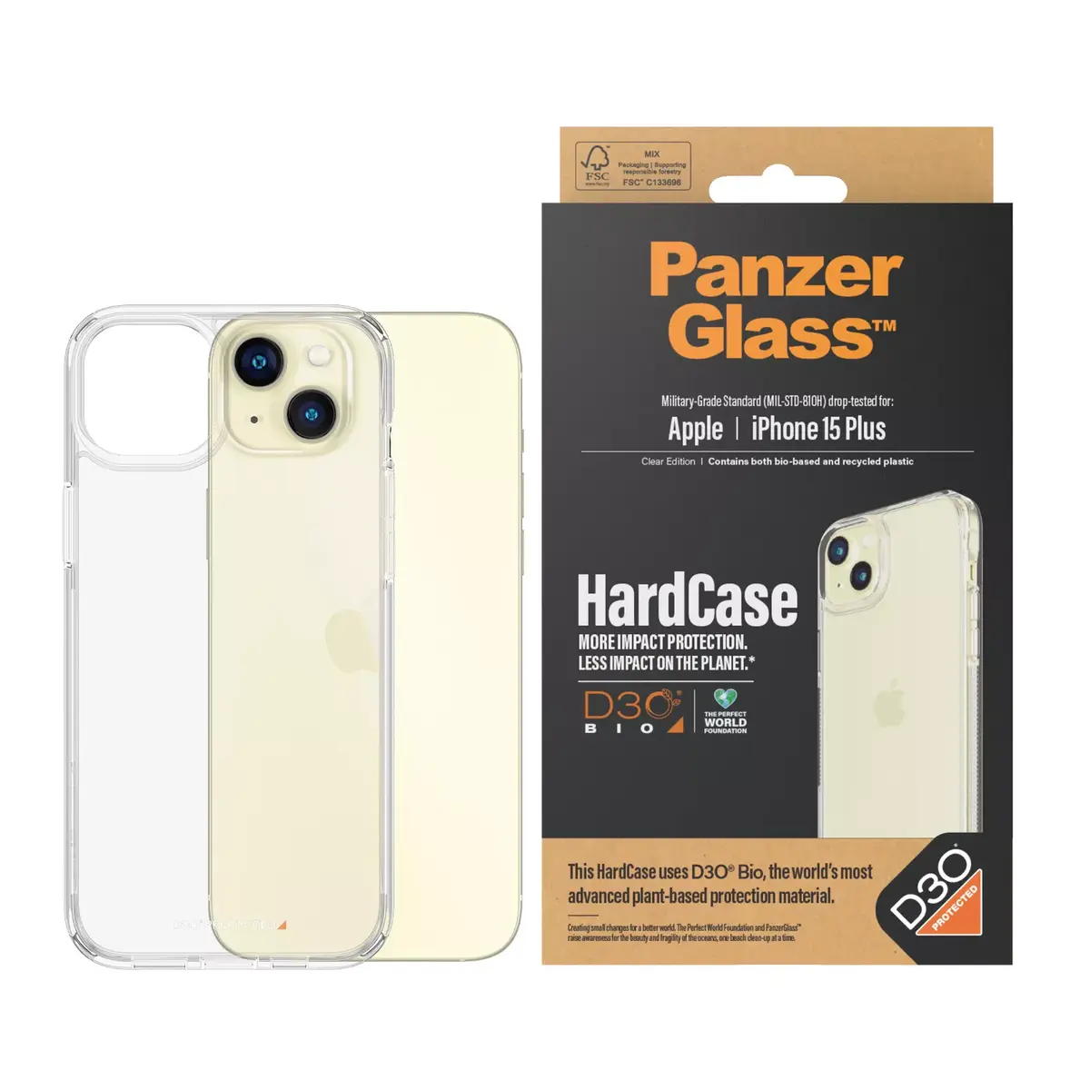 Чехол HardCase PanzerGlass iPhone 15 Plus Photo 2