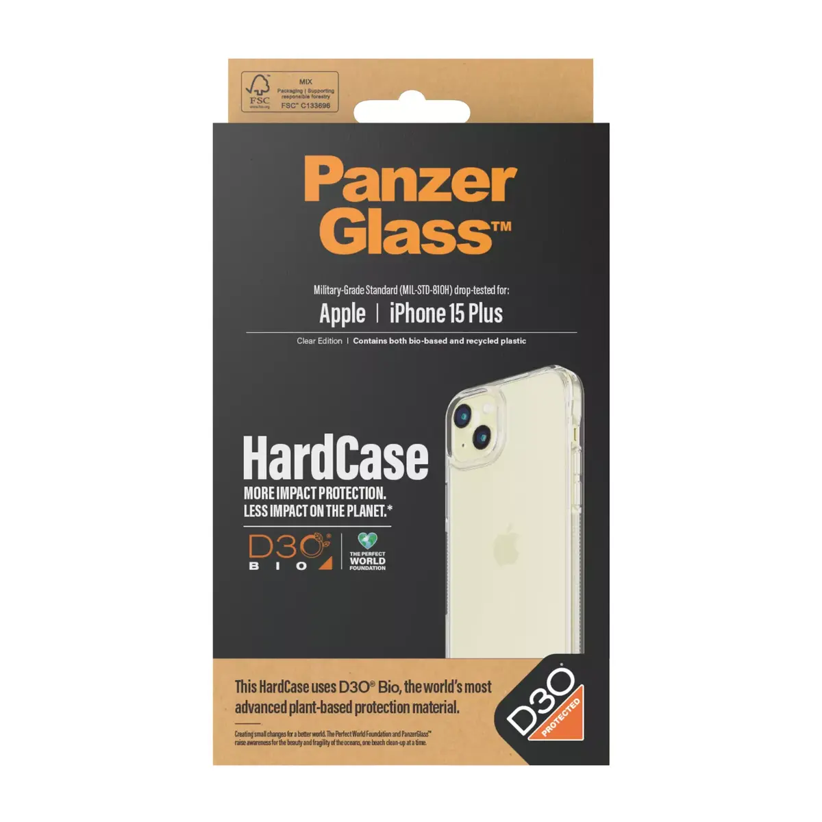 Чехол HardCase PanzerGlass iPhone 15 Plus Photo 3