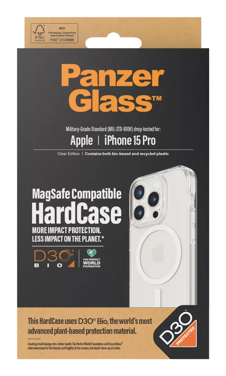 Vāks PanzerGlass iPhone 15 Pro Photo 2