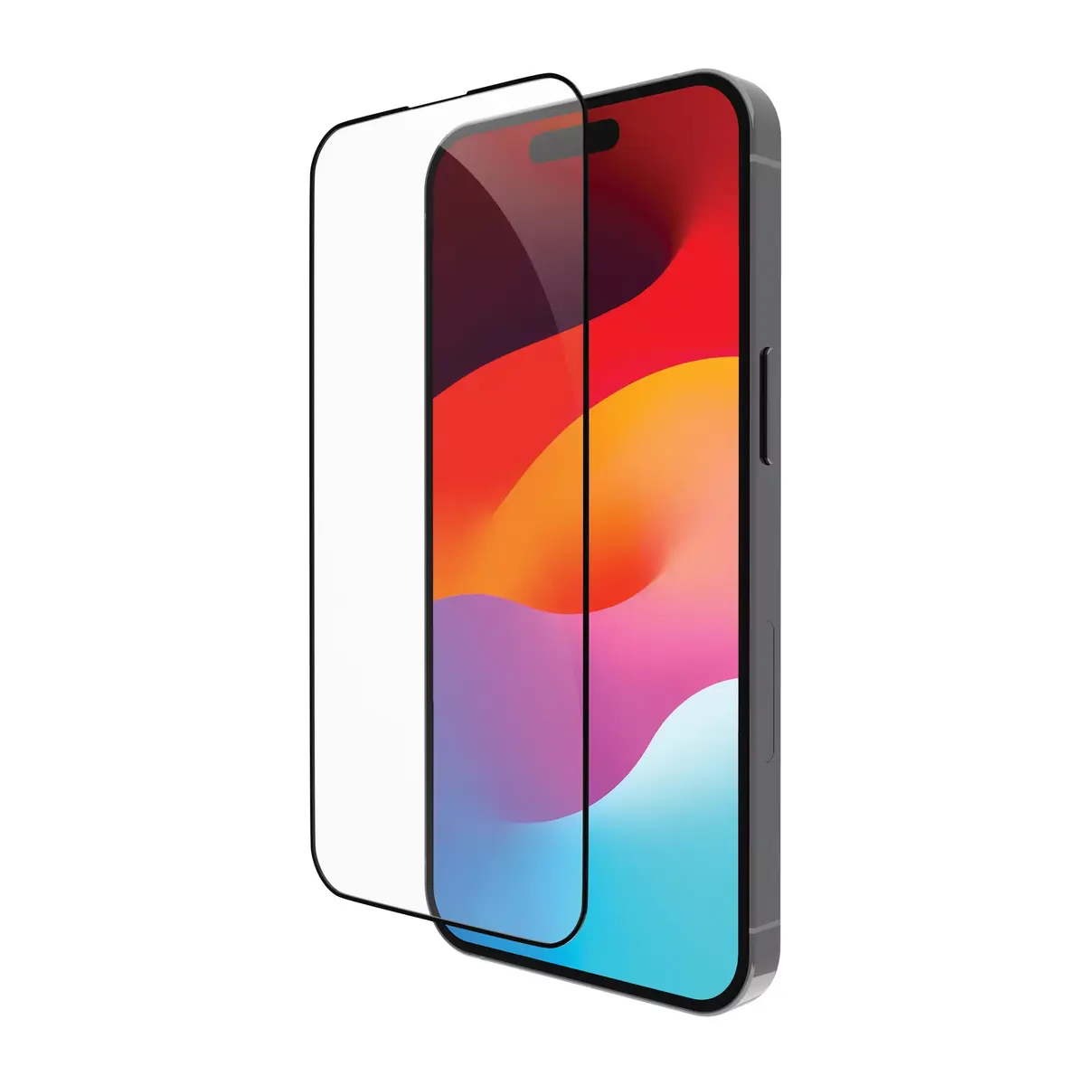 Dbramante1928 eco-shield iPhone 15 Caurspīdīgs Melnais