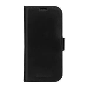 Folio case dbramante1928 Copenhagen for iPhone 15 Plus — Black, 3 card pockets